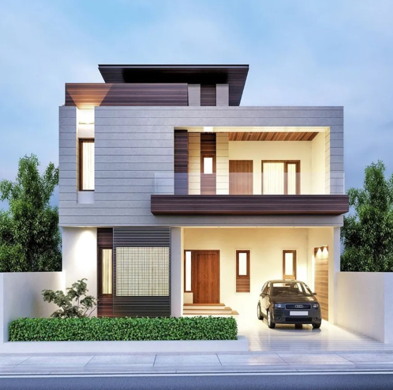 Top những thiết kế mẫu nhà nghỉ mini đẹp năm 2024